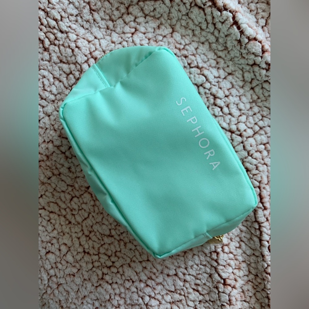 Sephora cosmetic pouch NWOT